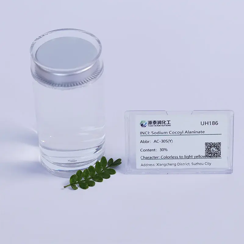 Amino Acid Surfactant Sodium Cocoyl Alaninate for Shampoo Detergent Oil Resistant Foaming CAS 90170-45-9