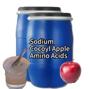 Cosmetic Grade Sodium Cocoyl Apple Amino Acids Daily Cleansing Mousse Extreme Mild Bubble Bath Foam CAS Hair Care Chemicals