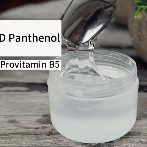 Cosmetic Grade Provitamin B5 D Panthenol in Powder or Liquid Form Bulk Price 25kg MOQ for Detergents Cosmetics Raw Materials