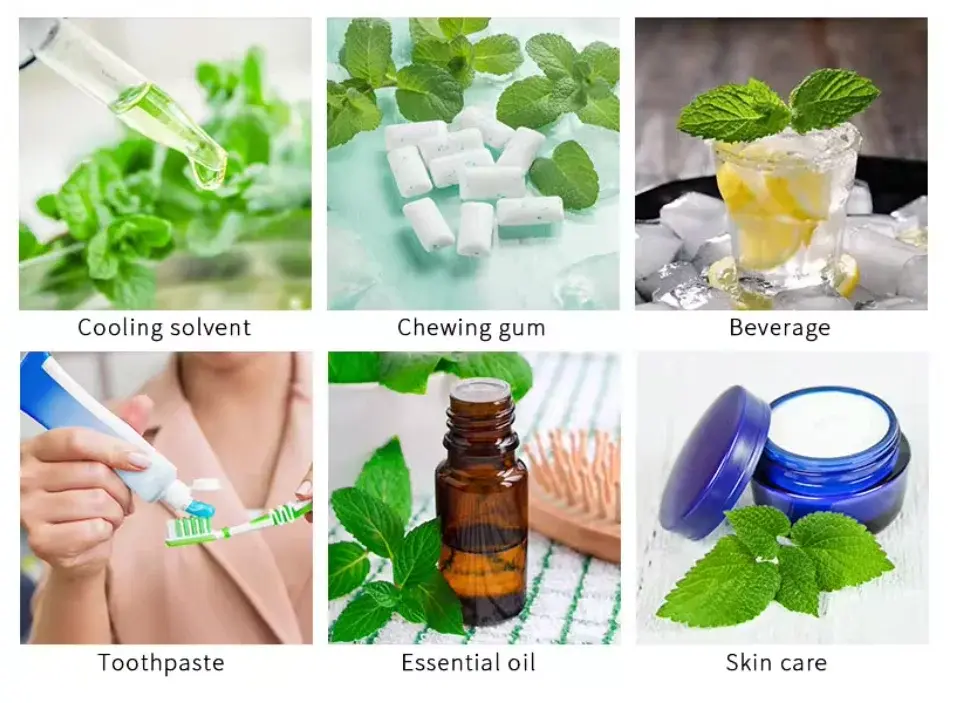 High Pure L- Menthol Crystal Food and Cosmetic Grade Wholesale Daily Chemicals CAS 2216-51-5