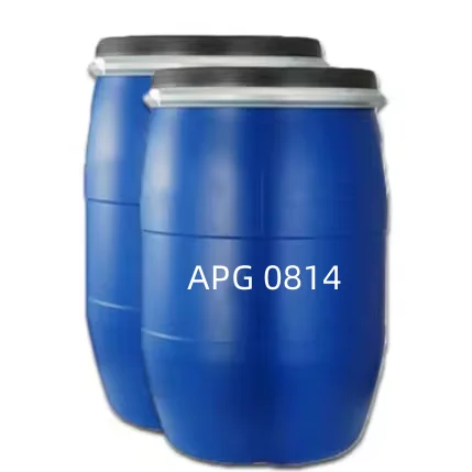 Alkyl Glucoside Series APG0814 C08-14 Coco Glucoside Mild Surfactant CAS 68515-73-1/110615-47-9