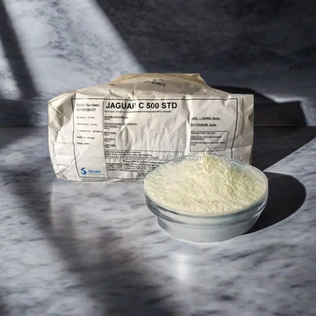 Lightweight Conditioner Opaque  C500STD Conditioner Guar Hydroxypropyl Trimethyl  Ammonium Chloride CAS 65497-29-2