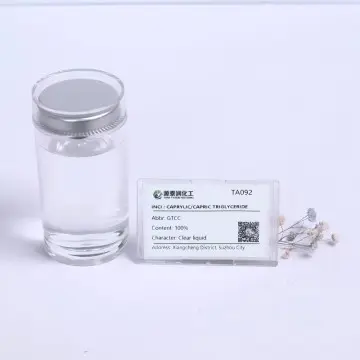 Caprylic/Capric Triglyceride Multifunctional Solvents Moisturizing Agent Base Oil for Creams Emulsions and Makeup Removers CAS: 65381-09-1