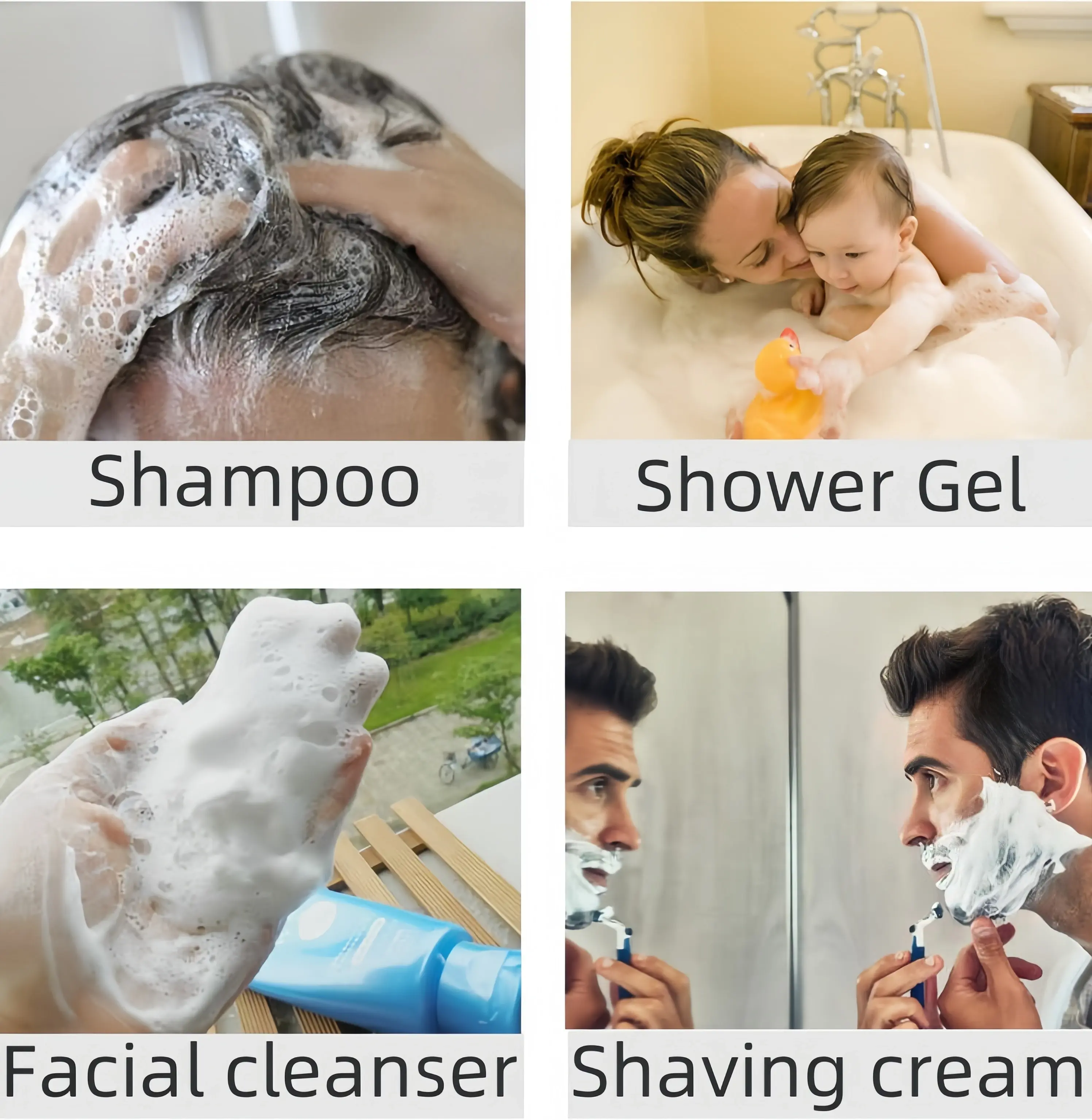 Alkyl Glucoside Series APG0814 C08-14 Coco Glucoside Mild Surfactant CAS 68515-73-1/110615-47-9