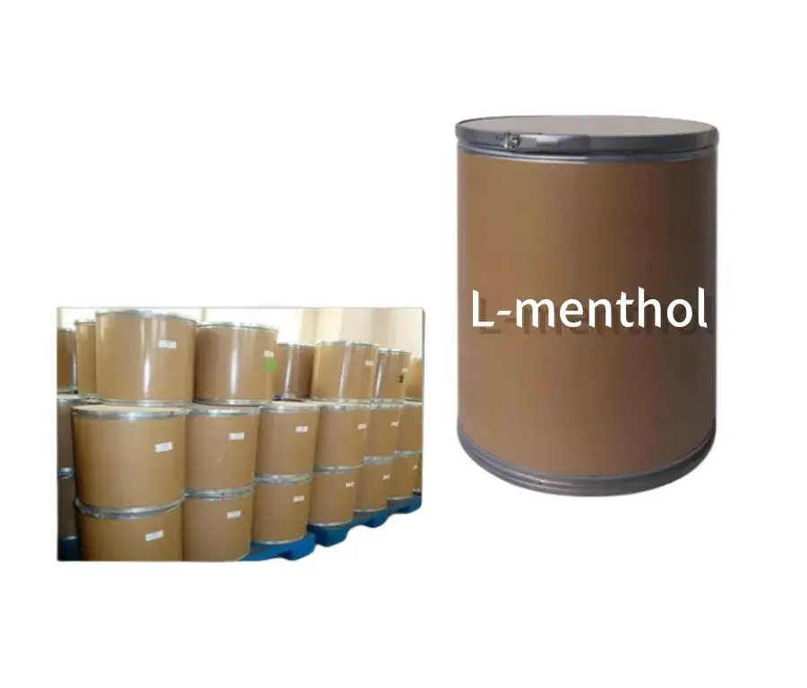High Pure L- Menthol Crystal Food and Cosmetic Grade Wholesale Daily Chemicals CAS 2216-51-5
