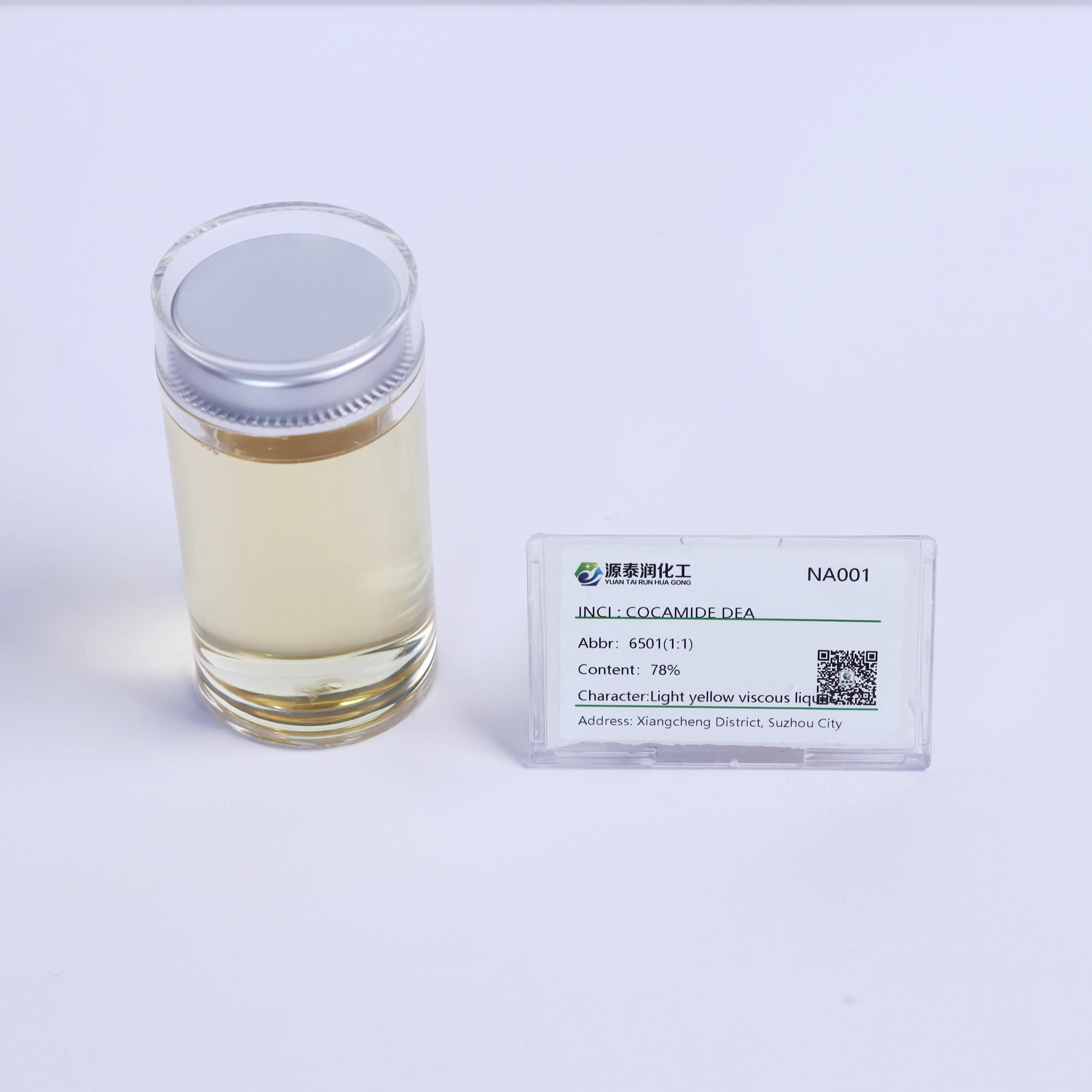 Hot Sale Cas 68603-42-9 Cocamide DEA Cocamide Diethanolamine CDEA 6501 Thickener Personal Home Care Shampoo Hair Care Chemicals