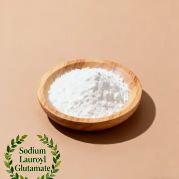 Cosmetic Grade Sodium Lauroyl Glutamate 95% Powder High Purity Amino Acid Surfactant & Foaming Agent for Personal Care Product CAS 29923-31-7
