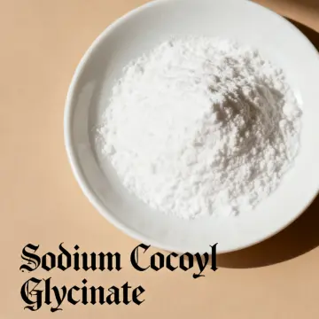 Sodium Cocoyl Glycinate 95% Powder Amino Acid Surfactant Foaming Agent for Personal Care Products CAS NO.: 90387-74-9