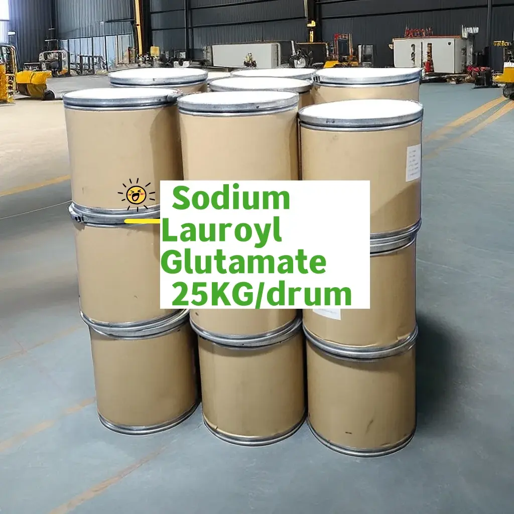 Cosmetic Grade Detergent Powder 95% AG02 Sodium Lauroyl Glutamate Surfactant for Hair Care CAS 249-958-3