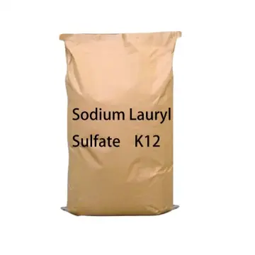Cosmetic Raw Materials Sodium Lauryl Sulfate SLS Needle K12 for Shampoo Detergent CAS 151-21-3/68585-47-7