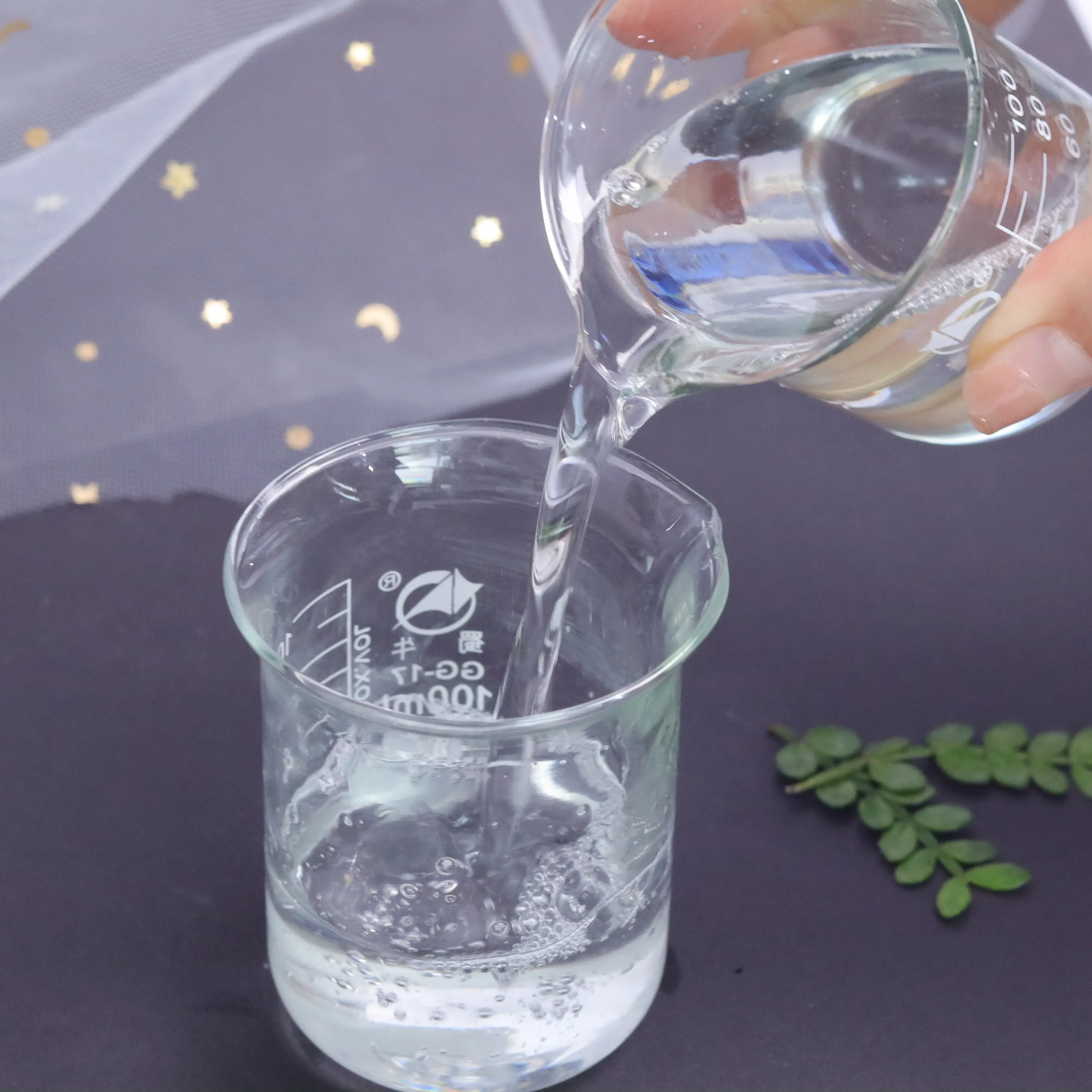 Cationic Polymer Polyquaternium-7 Conditioner for Personal Care Product Cas 26590-05-6