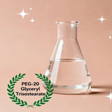 PEG-20 Glyceryl Triisostearate Self-emulsifying Emulsifier & Moisturizing Agent for Cosmetics & Makeup Removal CAS NO.: 86846-21-1