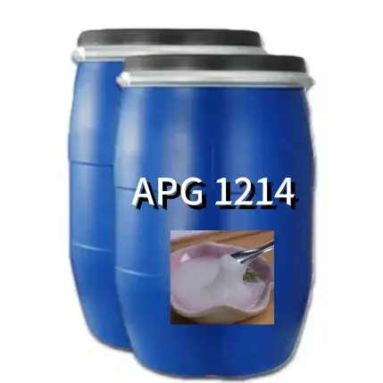 Alkyl Polyglycosiodes APGC12-14 Series Alkyl Polyglucoside Apg Cosmetic Raw Materials Lauryl Glucoside CAS 110615-47-9